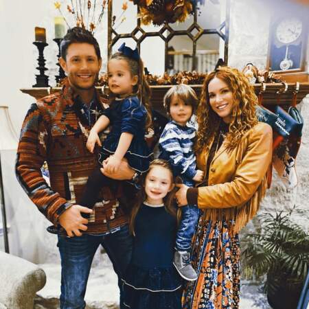 Jensen Ackles (Supernatural) et sa petite famille