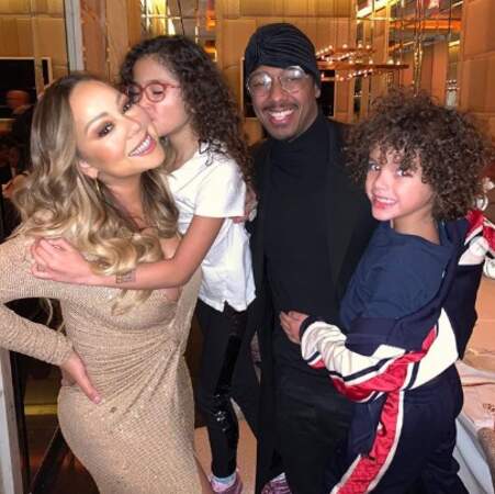 Mariah Carey et son ex-mari Nick Cannon se sont réunis pour fêter Thanksgiving en famille. 