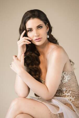 Miss Equateur : Cristina Hidalgo