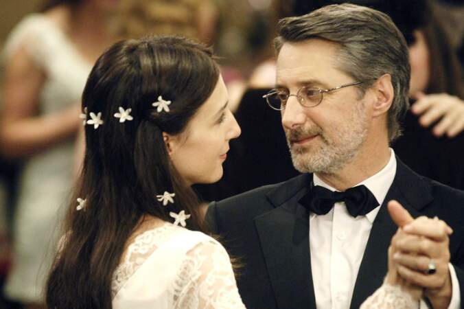 Le couple s'est reformé à l'écran en 2009 pour "La Folle histoire d'amour de Simon Eskenazy"