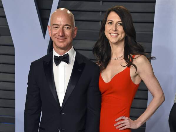 Le 5 juillet, Jeff Bezos et son épouse MacKenzie officialise la fin d'une union de 25 années... un divorce qui coûte (très) cher au fondateur d'Amazon !