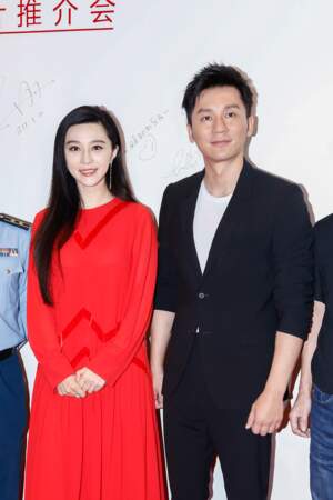 L'actrice chinoise Fan Bingbing annonce sa rupture sur Weibo (équivalent de Twitter en Chine) d'avec le réalisateur Li Chen 