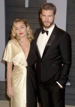 Début août : l'acteur Liam Hemsworth confirme sa rupture avec sa femme Miley Cyrus