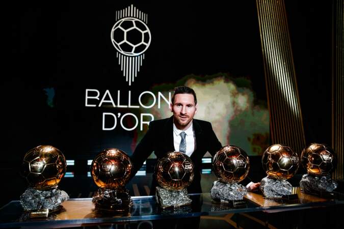 Lionel Messi lauréat de 6 Ballons d'Or !