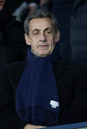 Tout comme un autre habitué, l'ancien président Nicolas Sarkozy 