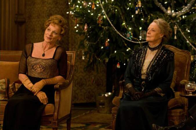 Downton Abbey : l'esprit de Noël (saison 2, épisode 9). La série est disponible sur Amazon Prime Vidéo