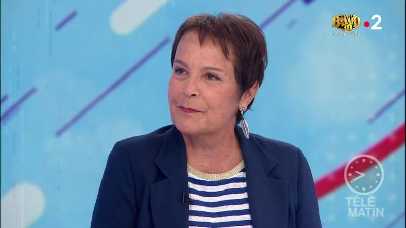Fin août, Marie-Dominique Perrin assurait sa dernière chronique "Made in France", après 33 ans de présence dans l'émission