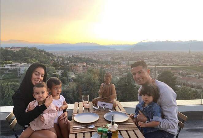 Cristiano Ronaldo partage la vie du mannequin argentin, Georgina Rodriguez