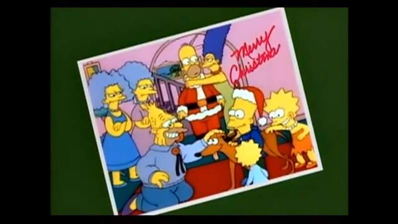 Les Simpson : noël Mortel (saison 1, épisode 1). La série Les Simpson est diffusée sur 6ter, W9 et Série Club
