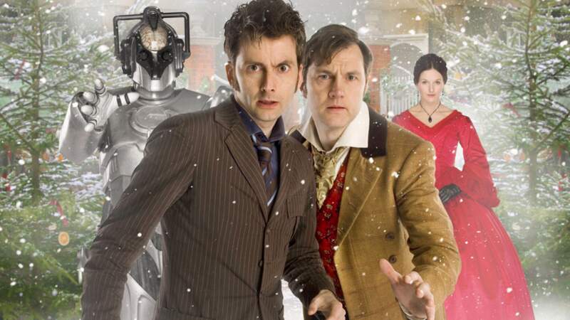Doctor Who : Cyber Noël (saison 4, épisode 1). Série diffusée sur SyFy et disponible sur Amazon Prime Vidéo