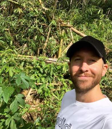 Calvin Harris était dans la jungle.