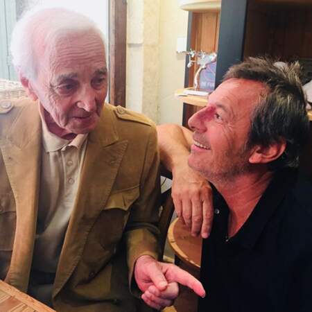 … Ou encore à Charles Aznavour