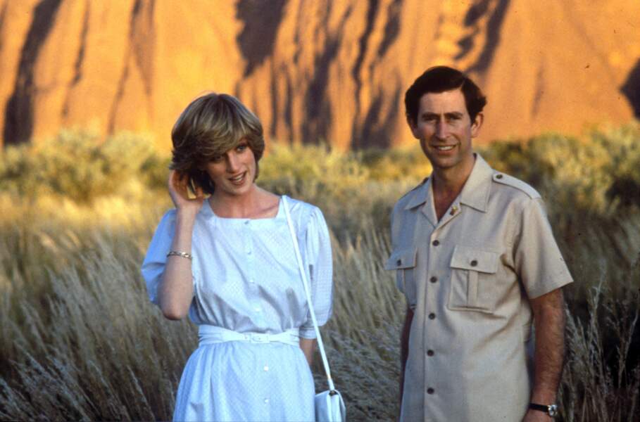 La ressemblance des comédiens avec le Prince Charles et la Princesse Diana est troublante…