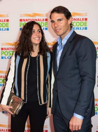 Maria Francisca Perello suivrait son mari de tennisman (Rafael Nadal bien sûr) jusqu'au bout du monde, en tout cas depuis ce 19 octobre.