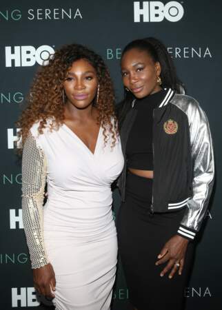 Stars du tennis et fans de mode, les soeurs Serena et Venus Williams