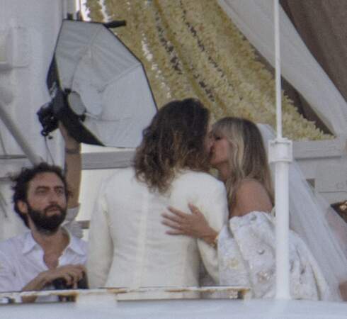 L'été, un yacht, Capri: 3 bonnes raisons pour Heidi Klum de dire oui à Tom Kaulitz (le 3 août)