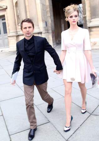 Matthew Bellamy et Elle Evans se sont mariés le 10 aout à Los Angeles