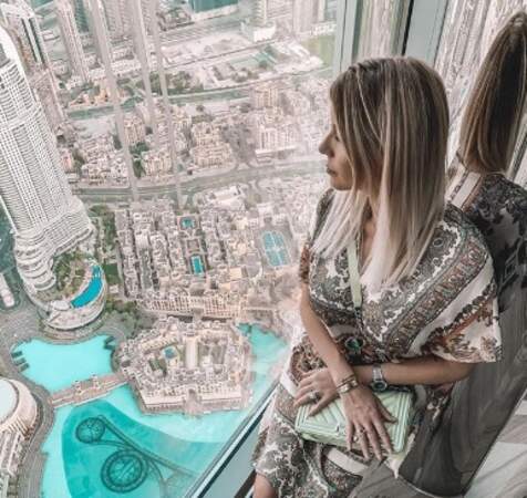 Jessica adore sa vie à Dubaï