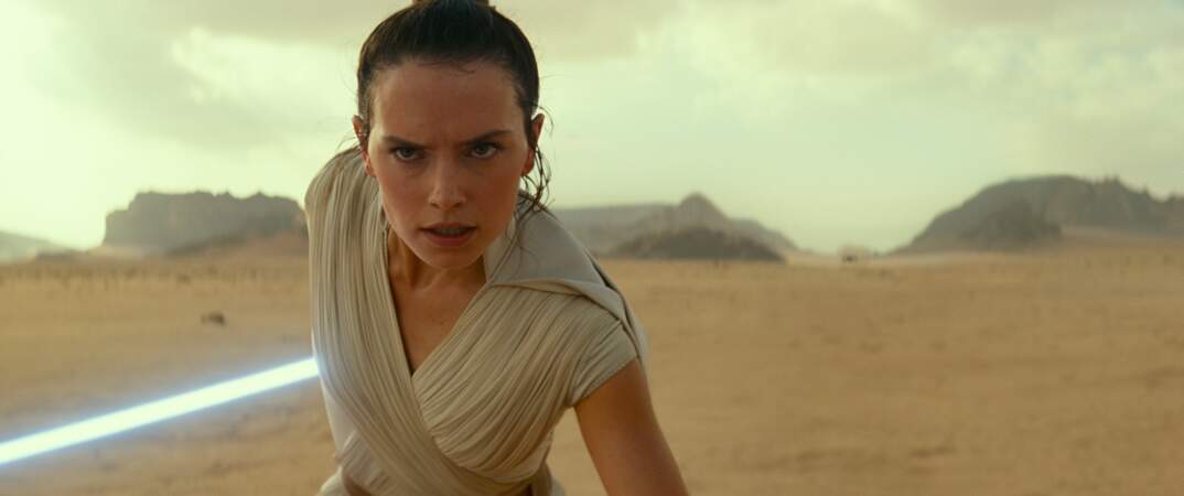 Daisy Ridley (Rey) dans L'Ascension de Skywalker