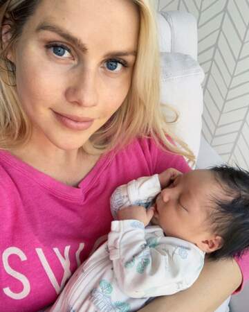 La belle actrice australienne Claire Holt a donné naissance à son premier enfant  le 28 mars 2019