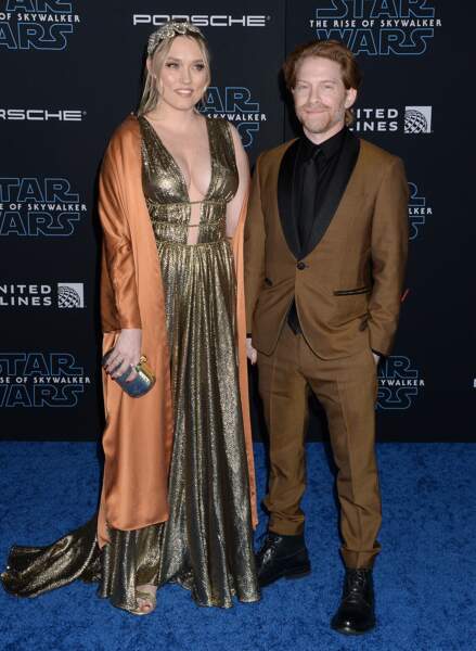 Seth Green et son épouse Claire Grant