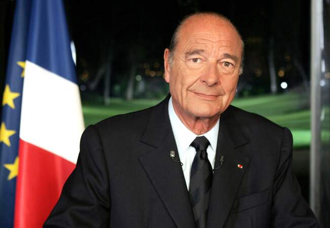 Jacques Chirac, ancien Président de la République, le 26 septembre 2019 (86 ans)