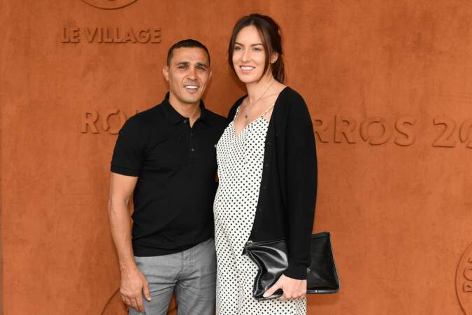 L'ancien boxeur, Brahim Asloum et son épouse Justine Pouget ont accueilli leur premier enfant Joseph-Ali, né le 15 septembre