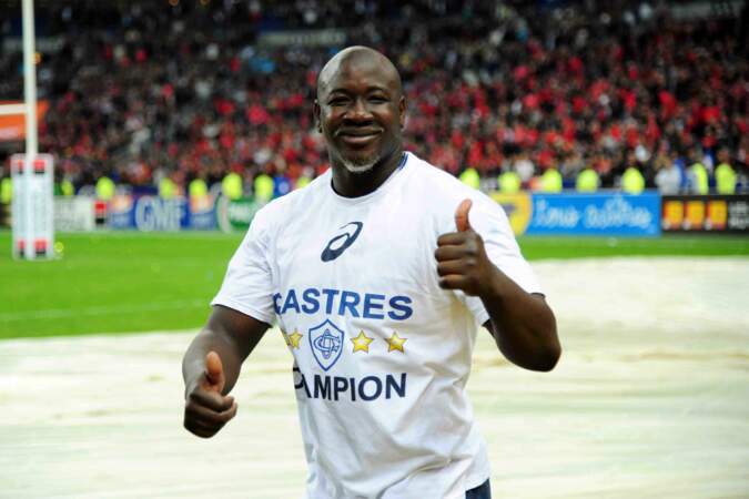 Ibrahim Diarra, rugbyman, le 18 décembre 2019 (36 ans)