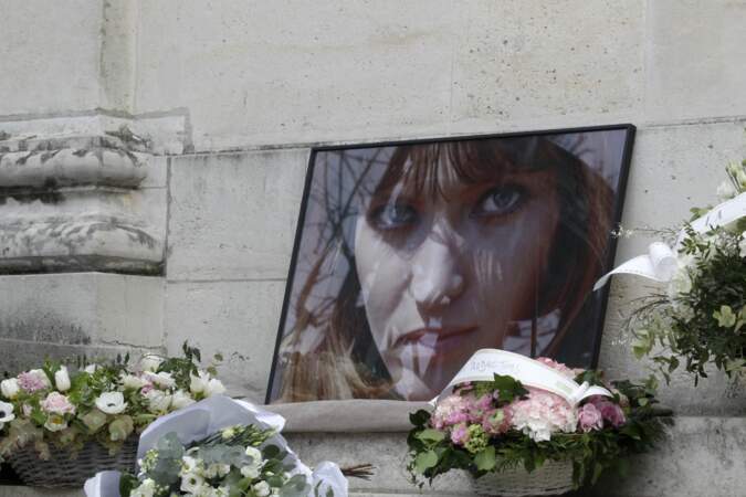Ce samedi 21 décembre avaient lieu les obsèques d'Anna Karina à Paris
