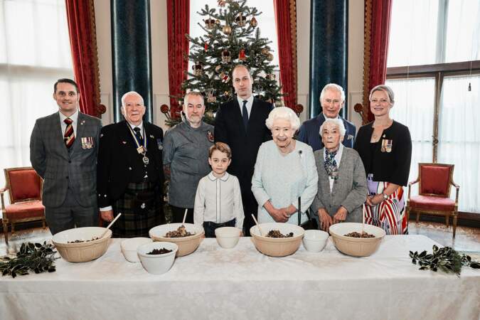 La famille royale a joint ses forces au profit de l'association The Royal British Legion ce 18 décembre 2019