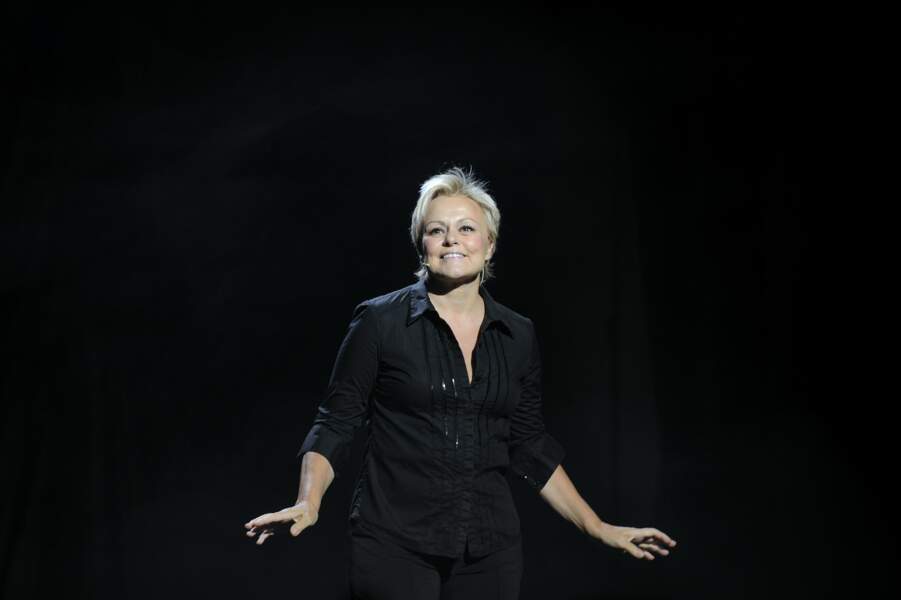Muriel Robin de retour sur scène après 8 ans d'absence, en nov.2013
