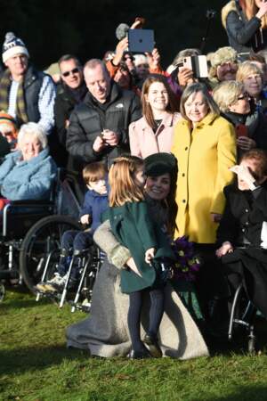Kate Middleton et la princesse Charlotte