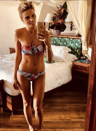 A 41 ans, elle ne cesse de poster des photos d'elle en bikini