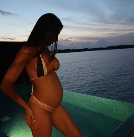 Julie Ricci a annoncé sa deuxième grossesse