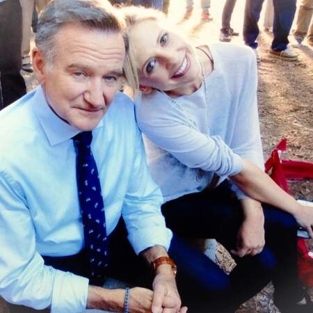 L'actrice a joué dans The Crazy Ones avec Robin Williams ! Une belle complicité s'était nouée entre eux