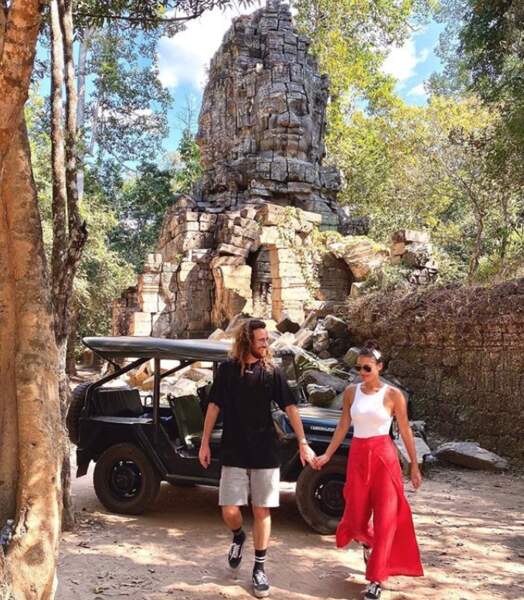 Maxime et Alizée profitent d'une pause ensoleillée en Thaïlande