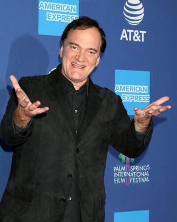Tout comme Quentin Tarantino, très en forme !