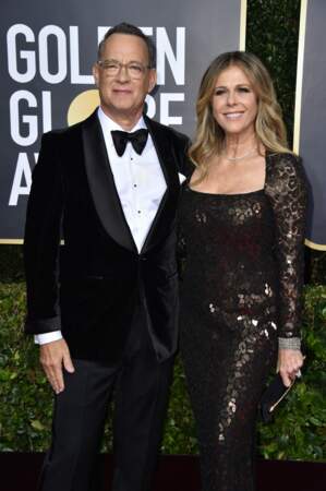 Tom Hanks et sa femme Rita Wilson 