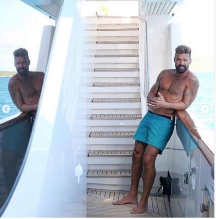Plus de photos sexy : ici Ricky Martin, 48 ans