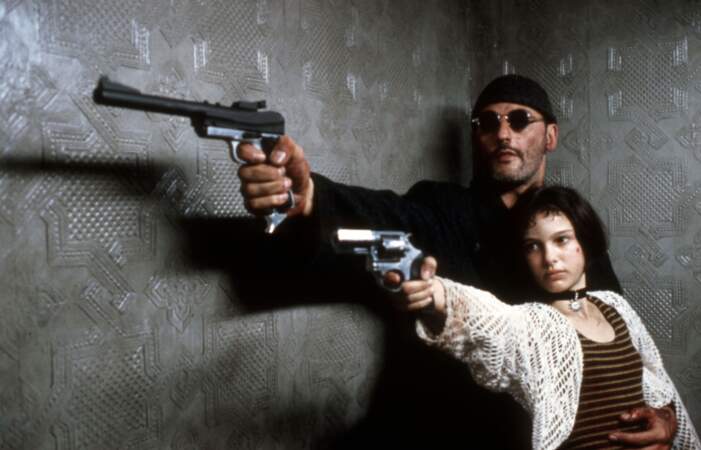 La jeune Natalie débute en 1992 aux côtés de Jean Reno dans le film "Léon" réalisé par Luc Besson