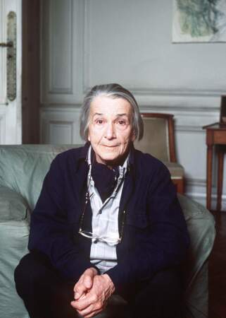 Elle est la fille de Nathalie Sarraute (1900-1999 !), célèbre écrivain et figure de proue du Nouveau Roman.