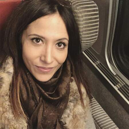 Fabienne Carat, une comédienne toujours entre deux trains