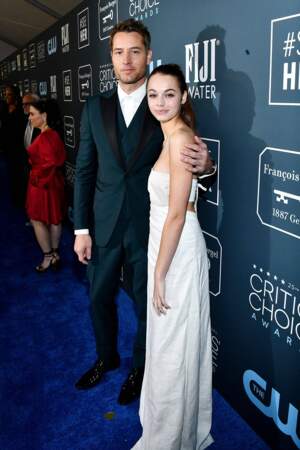 Justin Hartley (This is Us) s'est rendu aux Critic's Choice Awards en compagnie de sa fille de 15 ans, Isabella