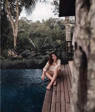 Enjoy est elle en vacances à Bali