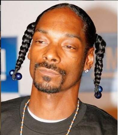 Snoop doog est prêt pour regarder le diapo