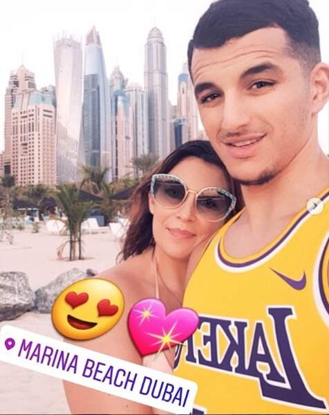 Marion Bartoli n'hésite pas à clamer son amour à son fiancé, le footballeur Yahya Boumediene