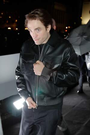Robert Pattinson au défilé Dior Homme