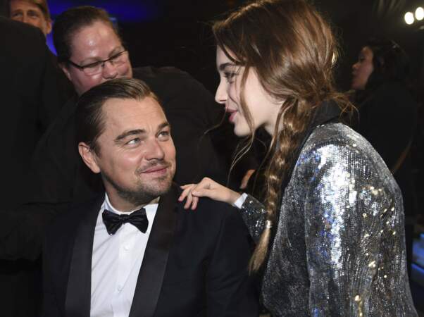 Leonardo DiCaprio et Julia Butters