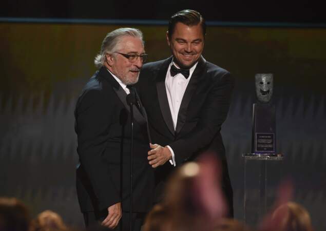 Leonardo DiCaprio et Robert De Niro, duo de monstres sacrés