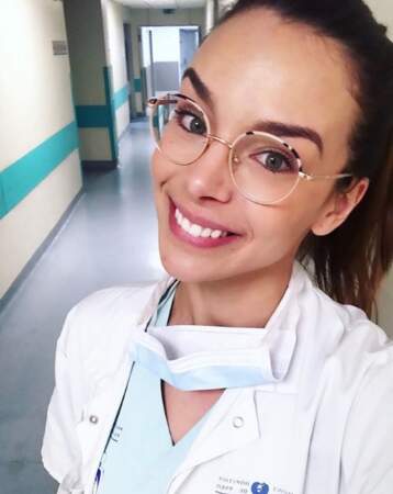 Elle est devenue médecin en juin 2018 après 6 ans d'études